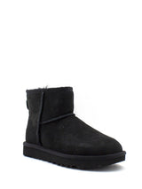 Tronchetto Classic Mini Camoscio Nero UGG