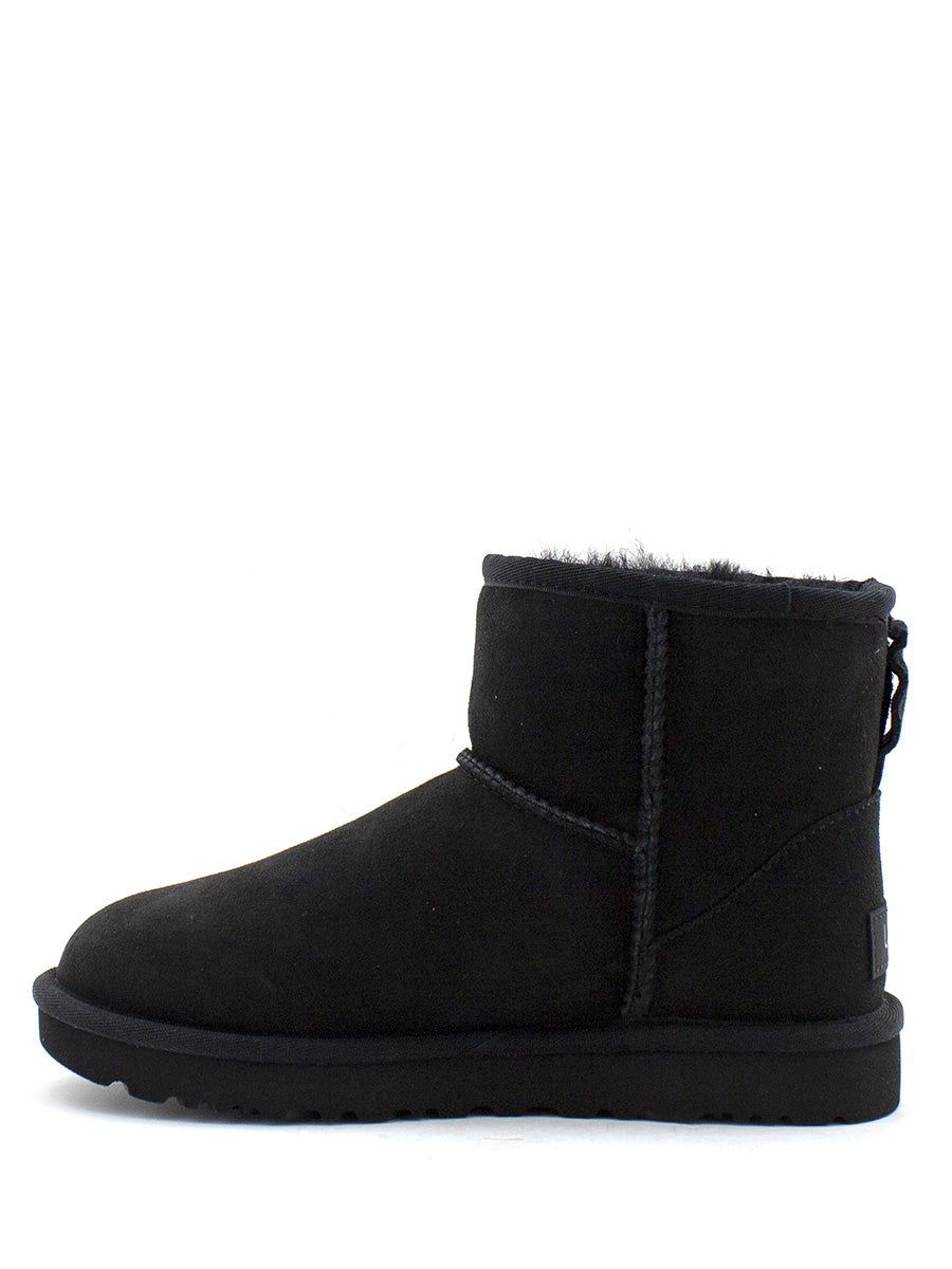 Tronchetto Classic Mini Camoscio Nero UGG