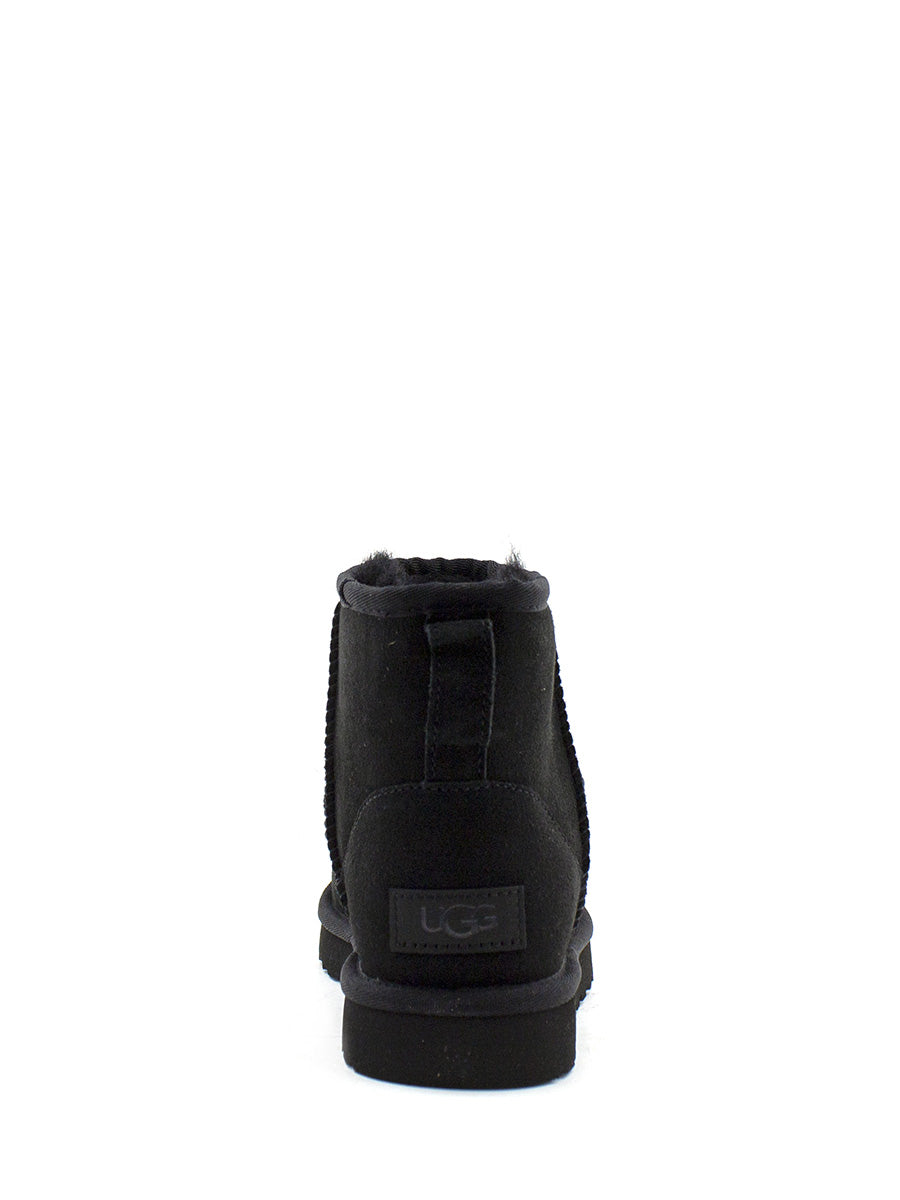 Tronchetto Classic Mini Camoscio Nero UGG