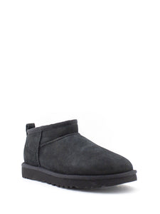 aaaaaTronchetto Ultra mini Camoscio Nero UGG