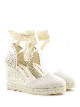 Zeppa Colin Color avorio Espadrilles - The Original