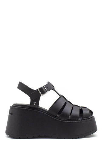 Sandalo ragnetto Crusch con platform Windsor Smith