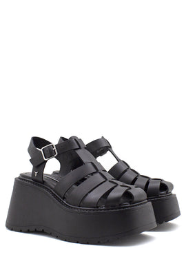 Sandalo ragnetto Crusch con platform Windsor Smith
