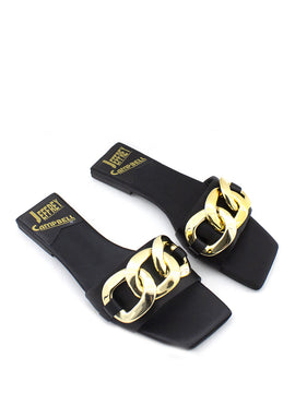 Ciabatta Park-Ch raso nera Jeffrey Campbell