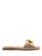 Carica l&#39;immagine nel visualizzatore di Gallery, Ciabatta Park-Ch raso nude Jeffrey Campbell