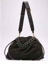 Borsa Eva Grande con catena maxi N°21