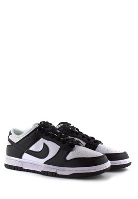 Dunk Low Bianca e Nera Nike