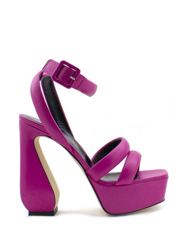 Sandalo Alto Fucsia SI ROSSI